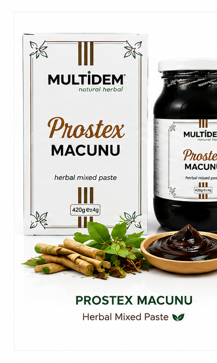 Prostate Wellness Support System – Natural Herbal Supplement Paste for Men