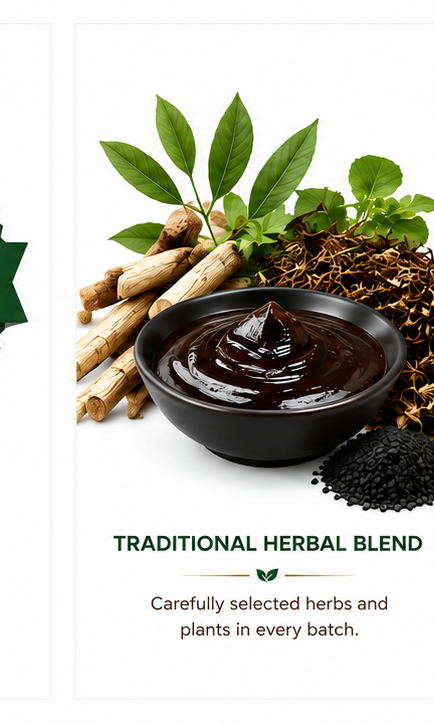 Prostate Wellness Support System – Natural Herbal Supplement Paste for Men