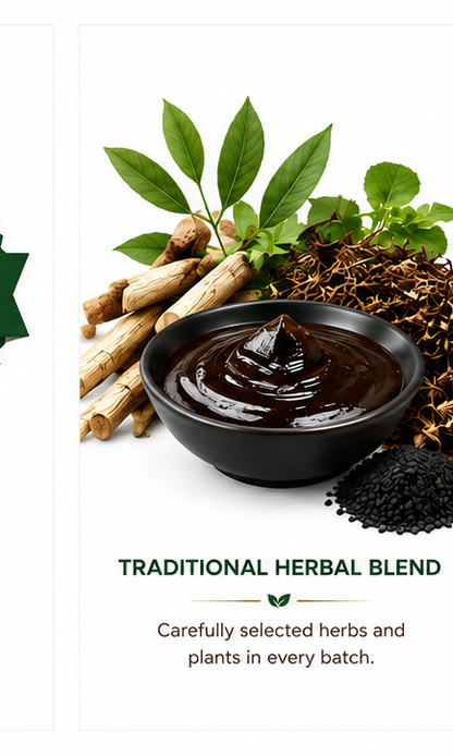 Prostate Wellness Support System – Natural Herbal Supplement Paste for Men