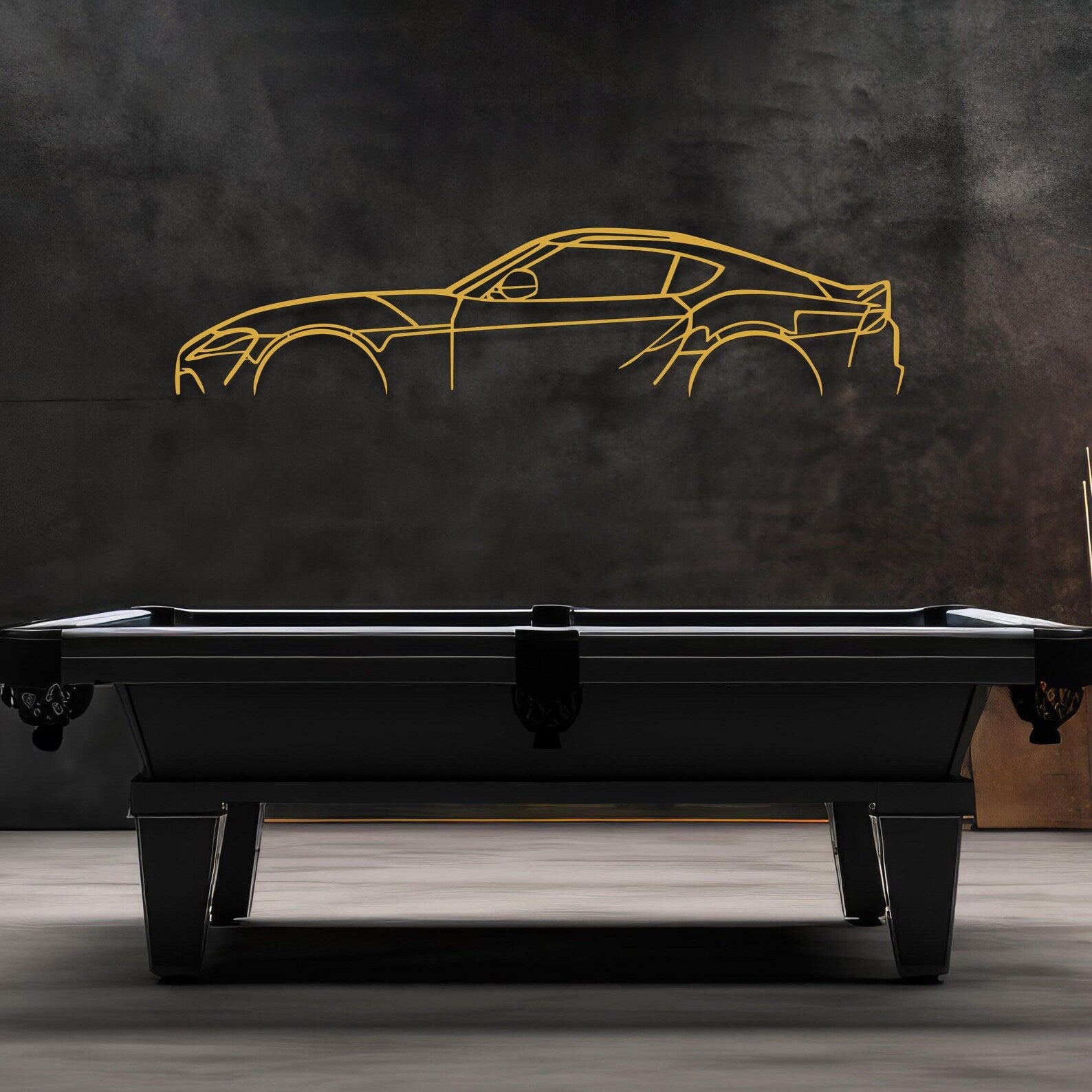 Sport Racing Car Wall Decor
