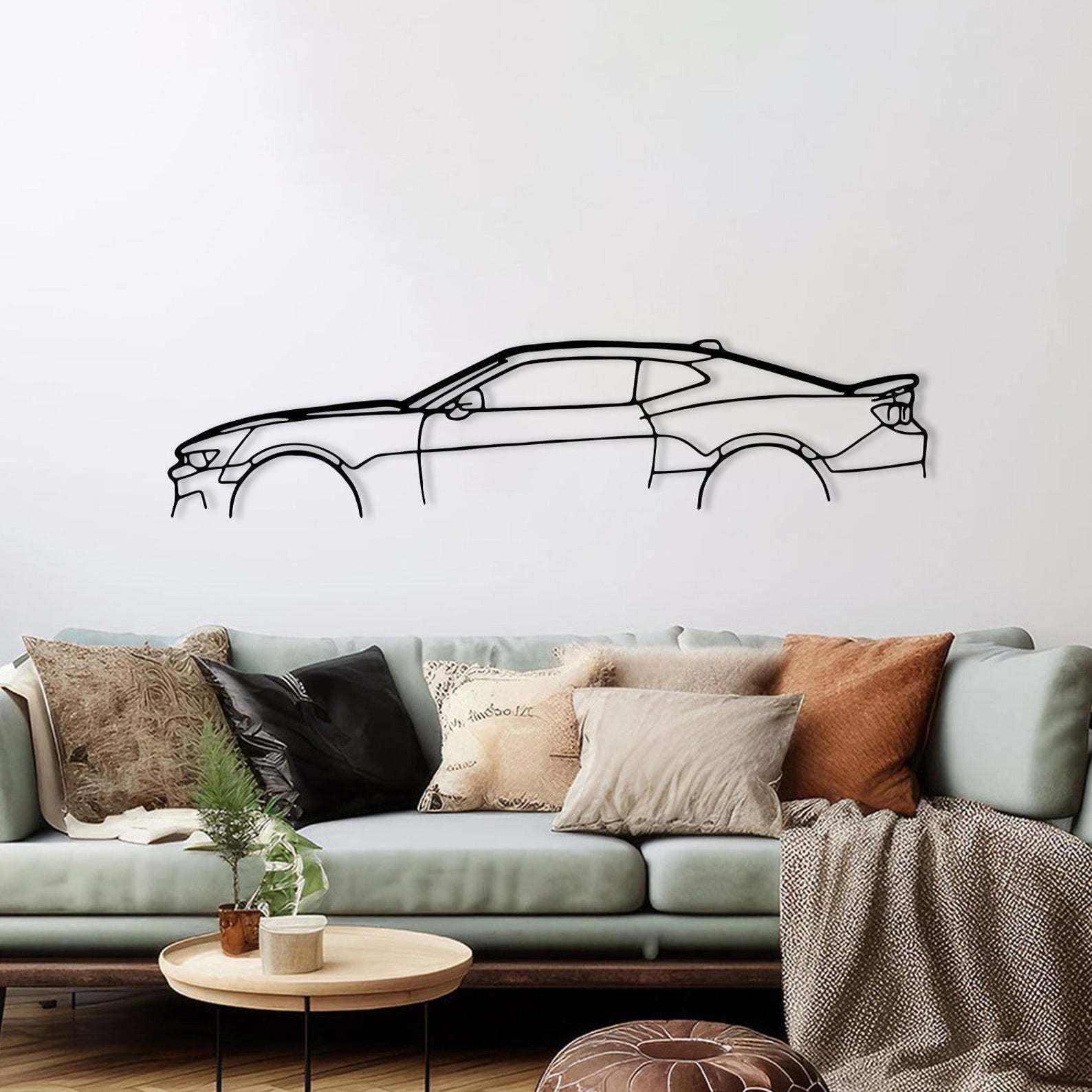 American Muscle Car Wall Art