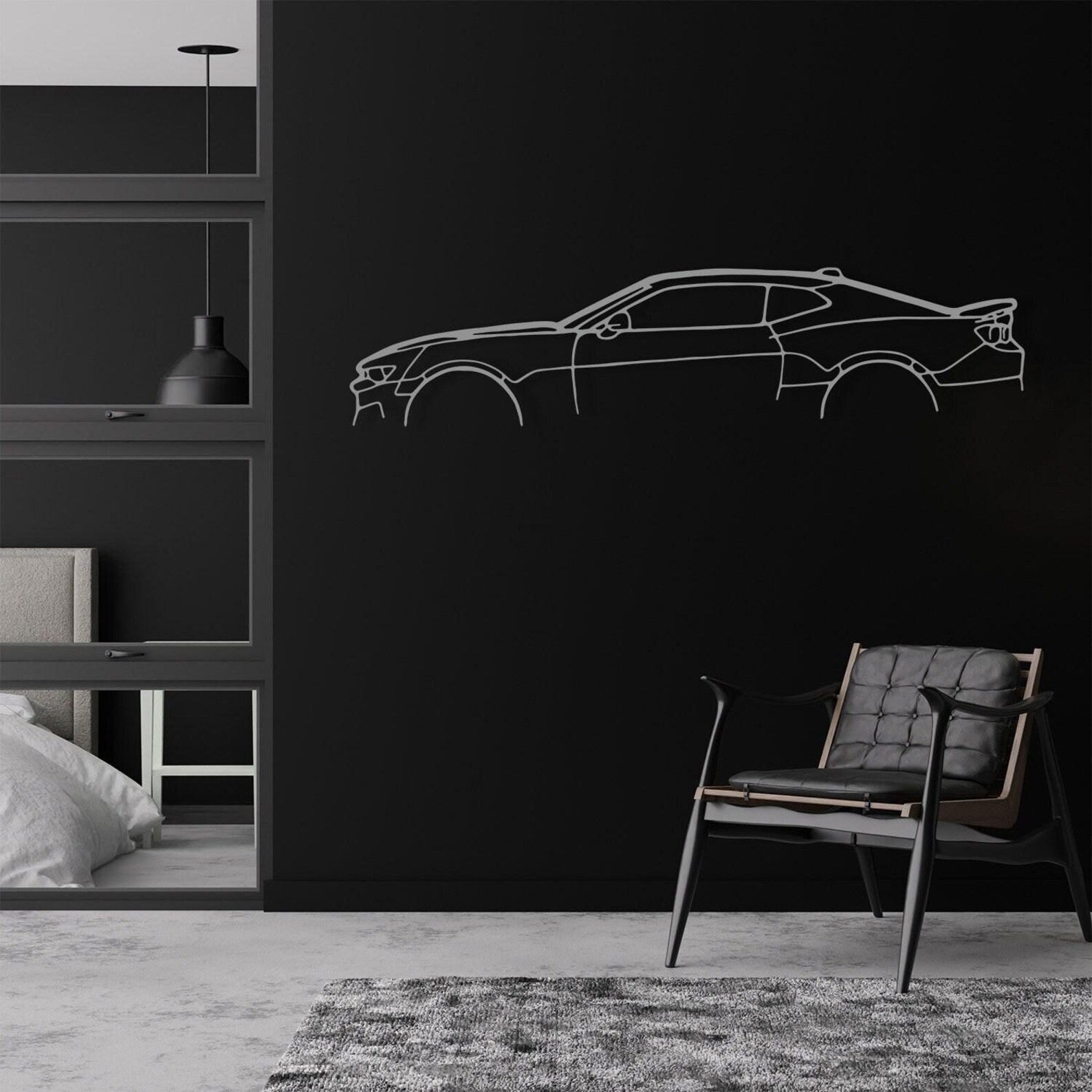 American Muscle Car Wall Art