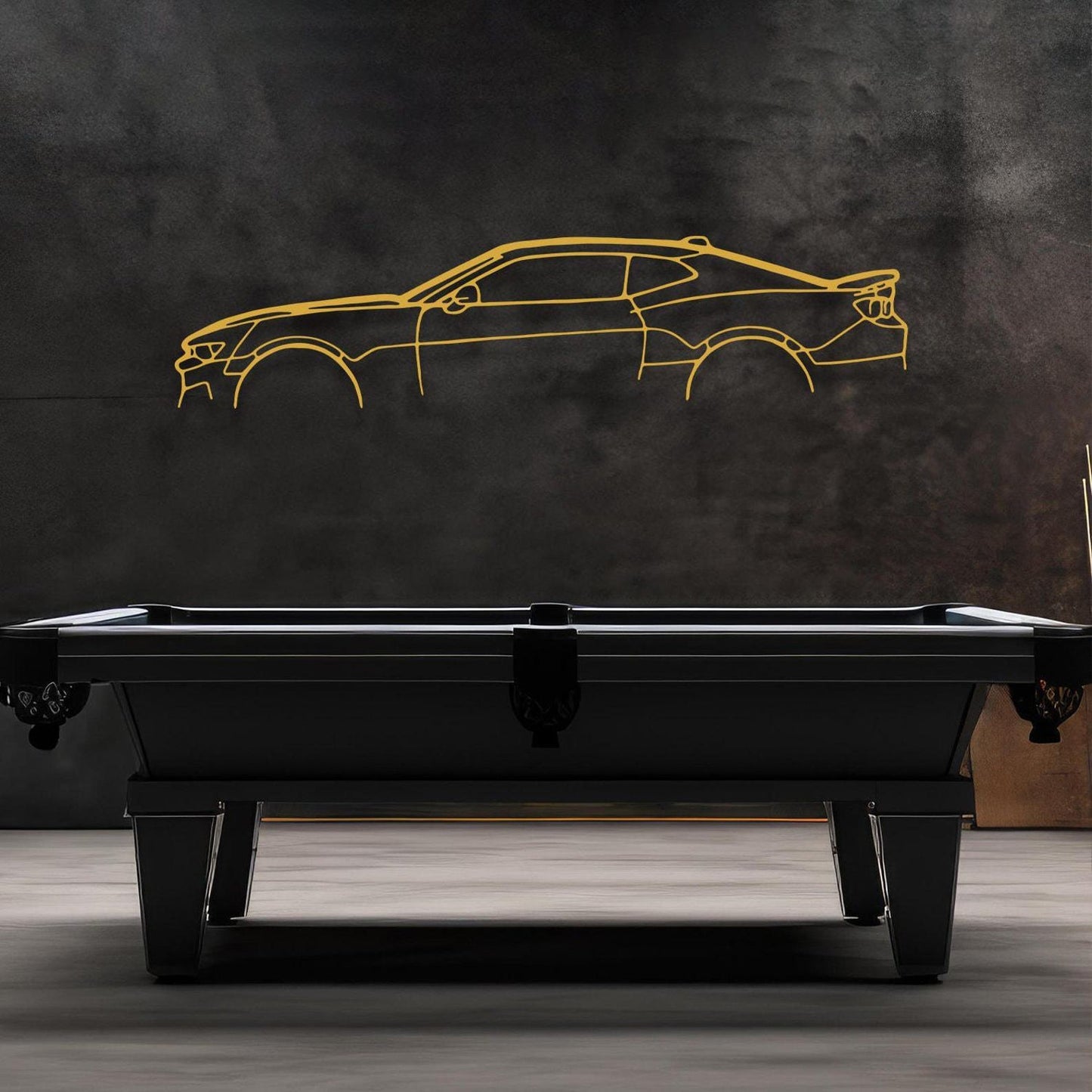 American Muscle Car Wall Art