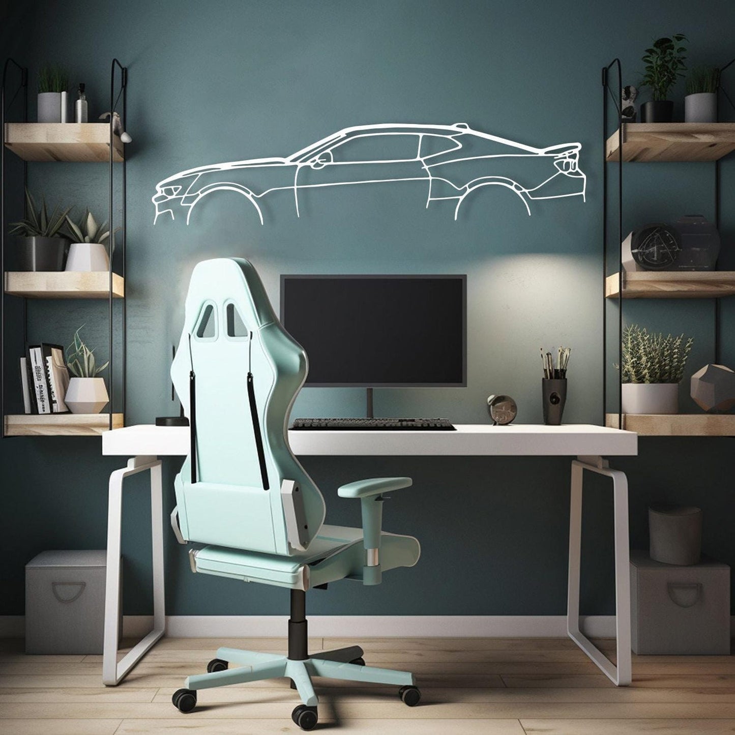 American Muscle Car Wall Art