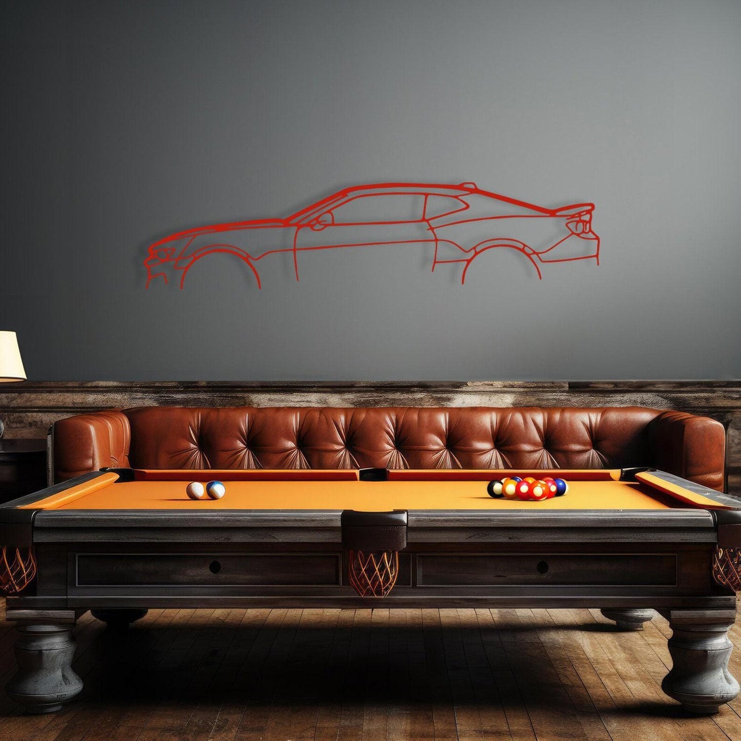 American Muscle Car Wall Art