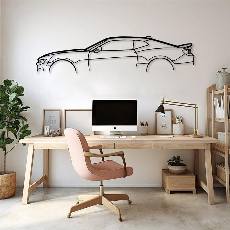American Muscle Car Wall Art