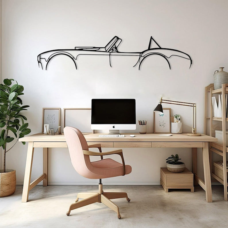 Classic Metal Car Decor